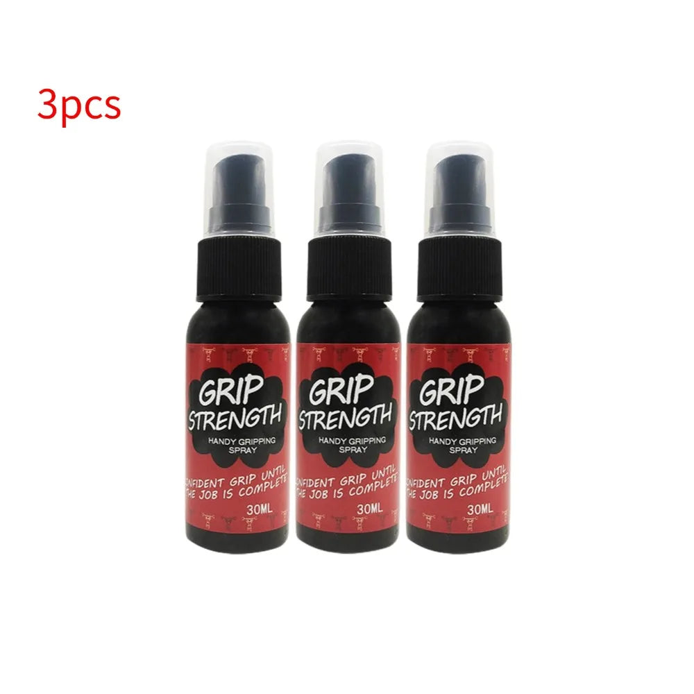30ml Sports Hand Grip Spray for Non-slip Performance Peaceful Pleasures Health and Wellness 3pcs
