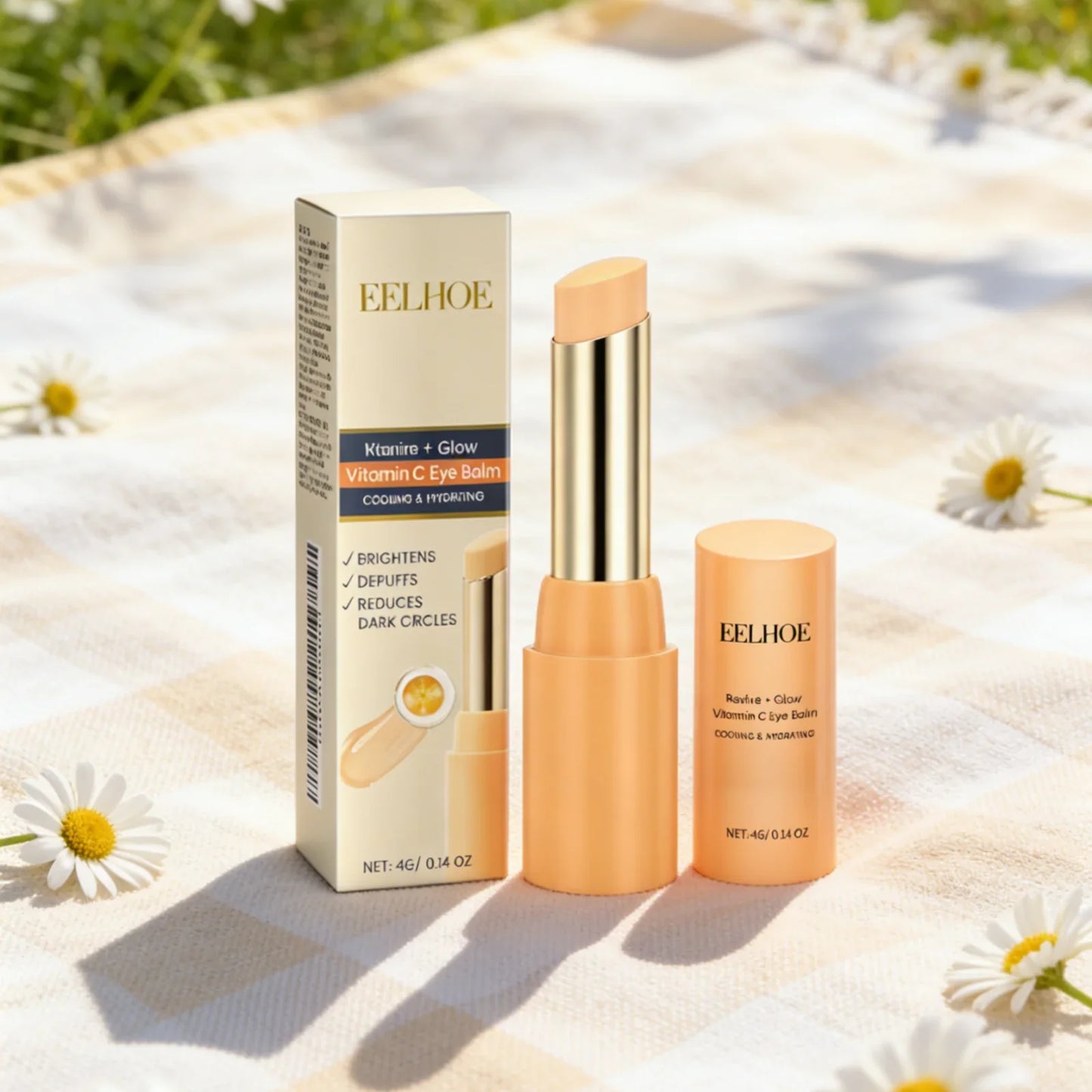 EELHOE Vitamin C Eye Balm – Anti-Puffiness & Dark Circle Stick