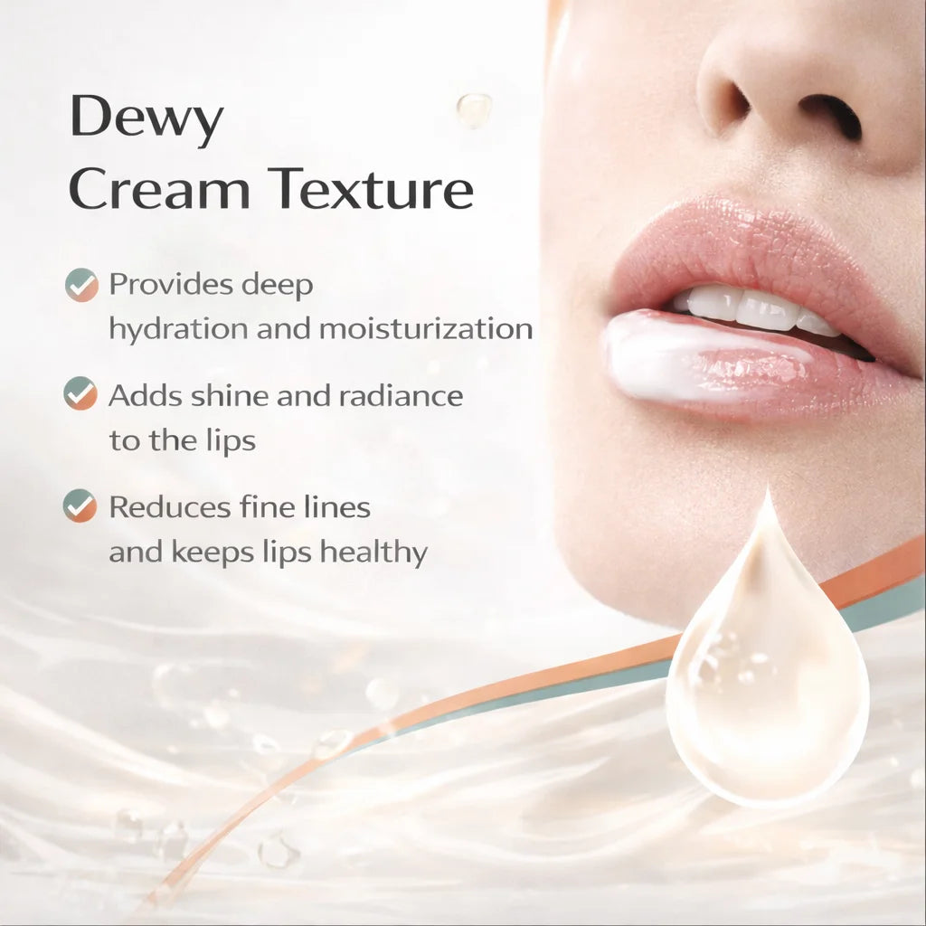Dark Lip Brightening Cream 20ml/0.67fl oz Gentle Hydrating Lip Care Balm Unisex Lip Primer Lip Tone Enhancer Moisturizing Daily Peaceful Pleasures Health and Wellness
