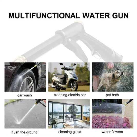 Portable High-Pressure Washer Sprayer | Car, Wall & Lawn Portable Pressure Washer Peaceful Pleasures Health and Wellness