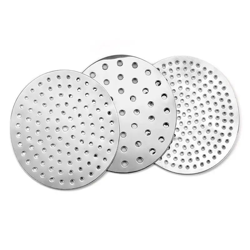 White Potato Ricer Stainless Steel Puree Fruit Vegetable Press Maker Manual Food Ricer Fruit Masher for Kitchen DC05 Peaceful Pleasures Health and Wellness