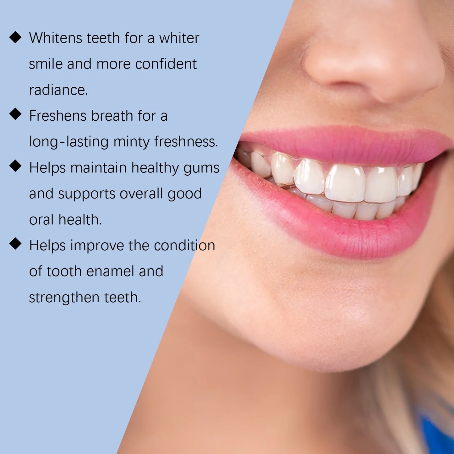 Oralhoe Niacinamide Whitening Toothpaste | Fluoride-Free, 100g