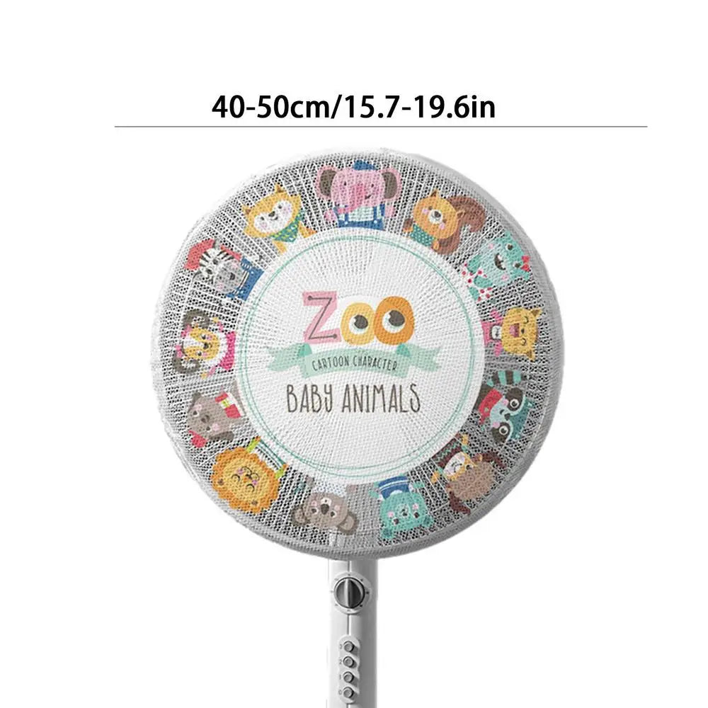 Universal Electric Fan Safety Cover | Baby & Child Anti-Pinch Net