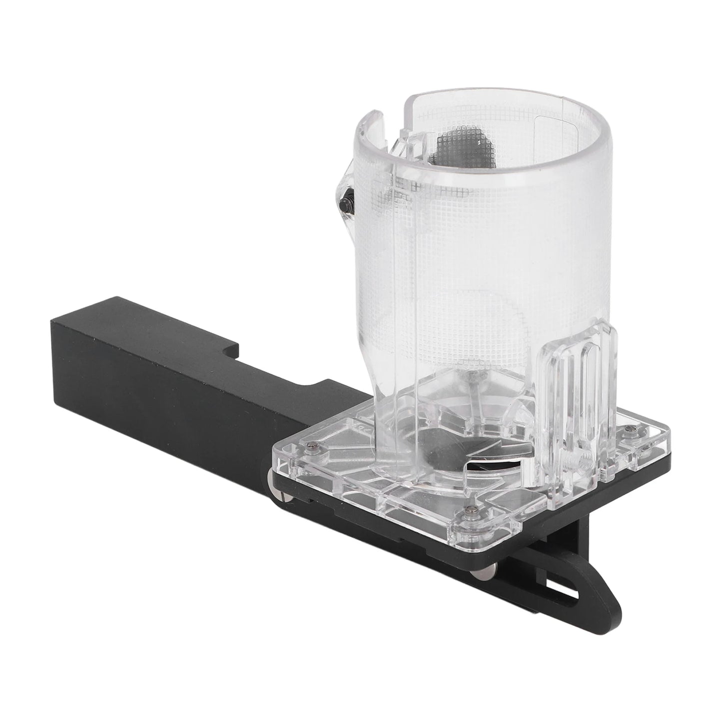 Slotting Locator Invisible Fastener Bracket Anodized Adjustable