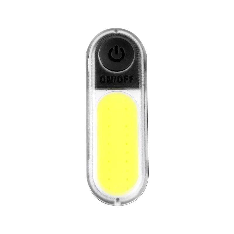 Solar Bike Light with 120dB Horn | USB-C Rechargeable LED MTB