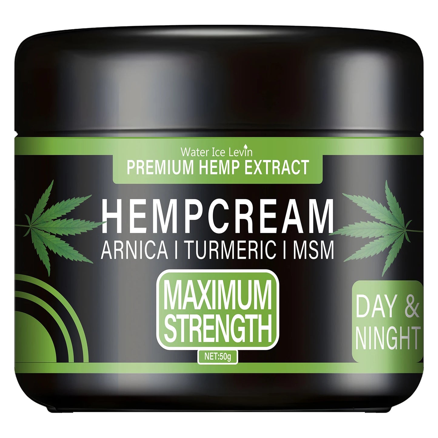 Hemp Extract Cream with Arnica, Turmeric & MSM | 50g Body