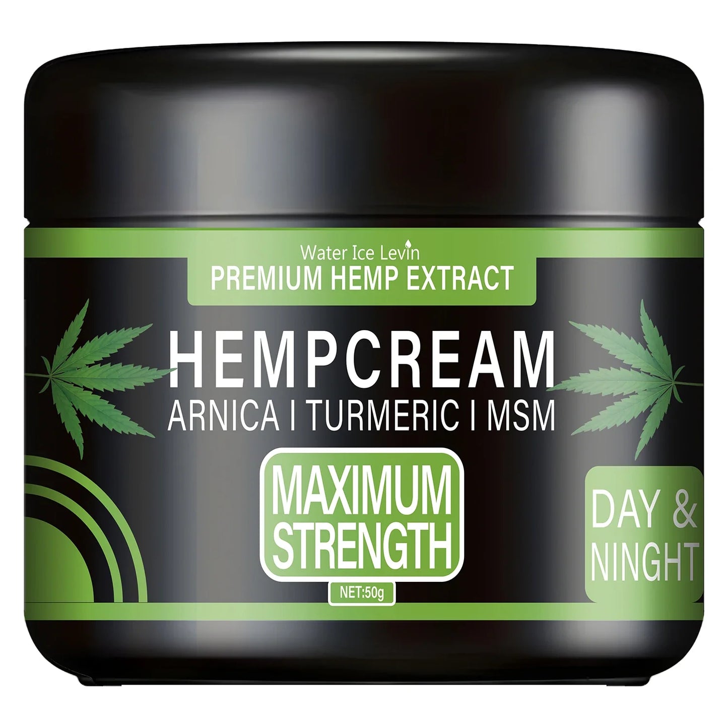 Hemp Extract Cream with Arnica, Turmeric & MSM | Skin Relief