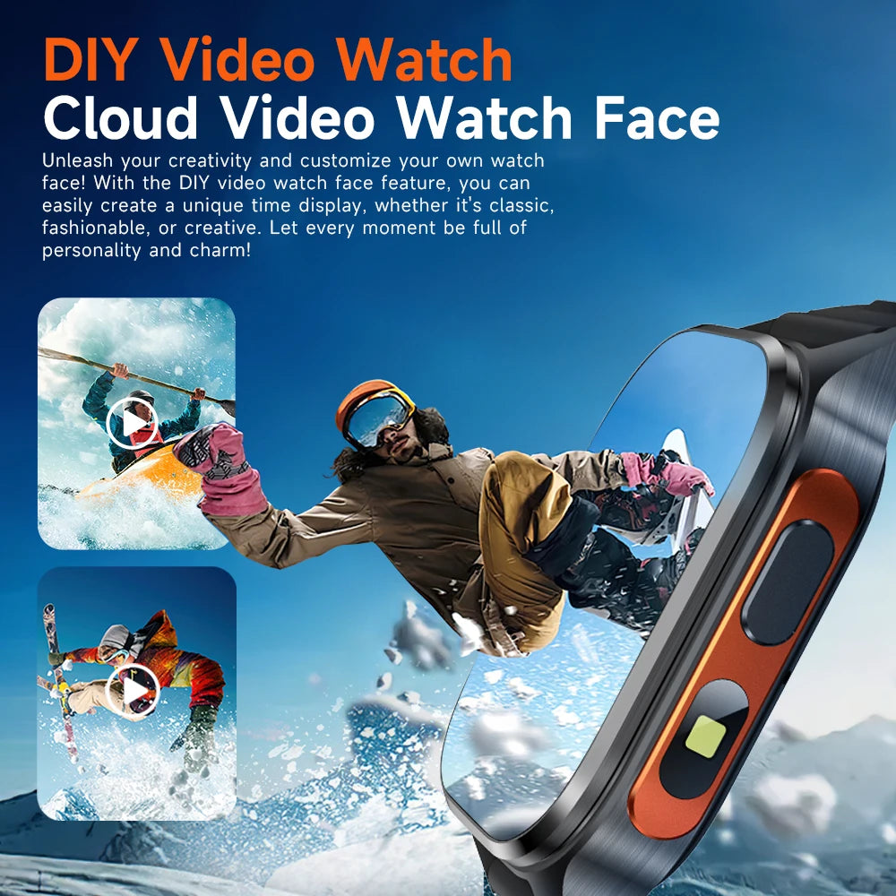 Yoateo GPS Smartwatch | Bluetooth Call, 100+ Sports, Women