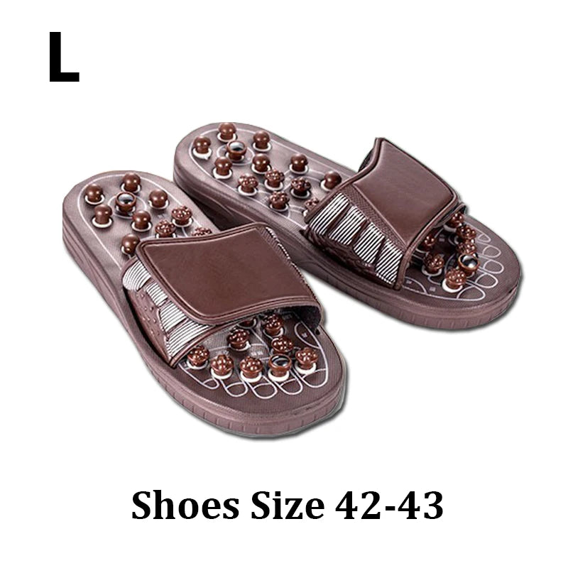 Acupuncture Foot Massage Slippers | Reflexology Pain Relief
