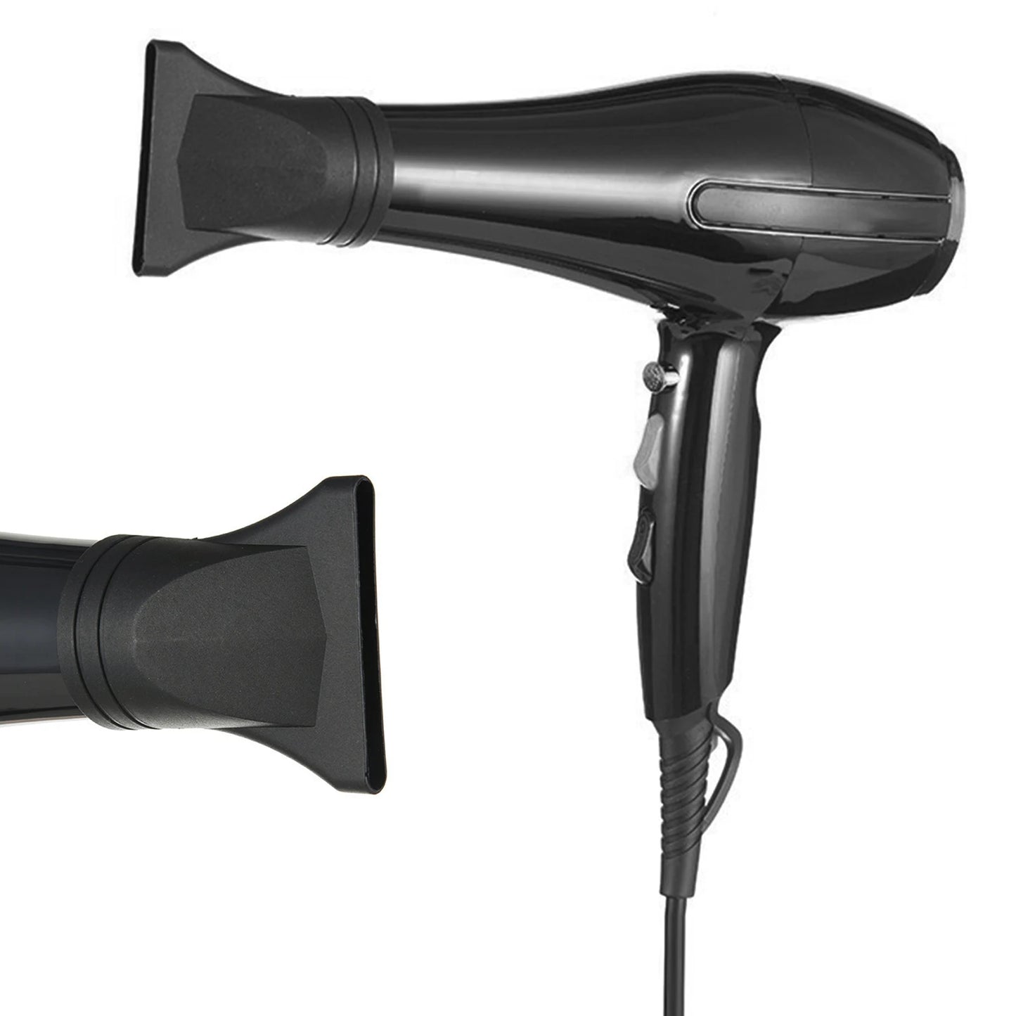 Hair Nozzle Dryer Air Blow Collecting Wind Nozzle Comb Universal Hair Diffuser Dryer Comb Hair Styling Tool For Salon Home Peaceful Pleasures Health and Wellness