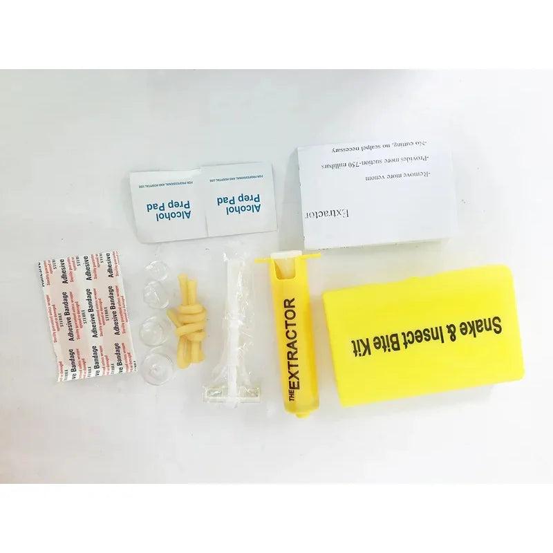 Vacuum Venom Extractor Pump | Snake & Insect Bite First Aid