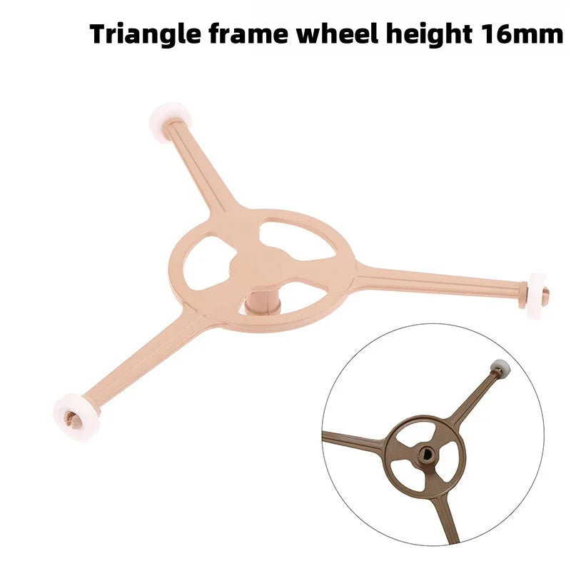 Microwave Turntable Ring Roller Bracket | Glass Tray Stand