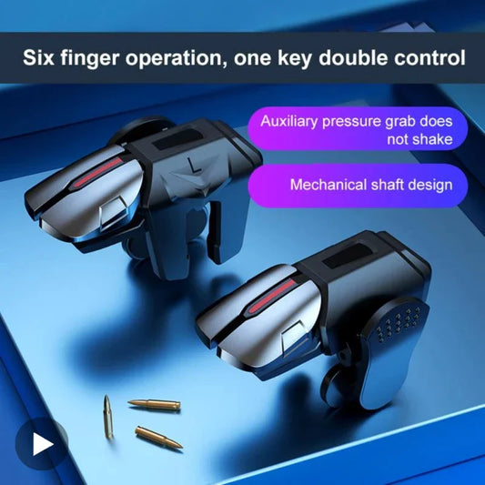 L1 R1 Mobile Gaming Trigger Controller for iPhone & Android Mobile Game Controller Oasis Select
