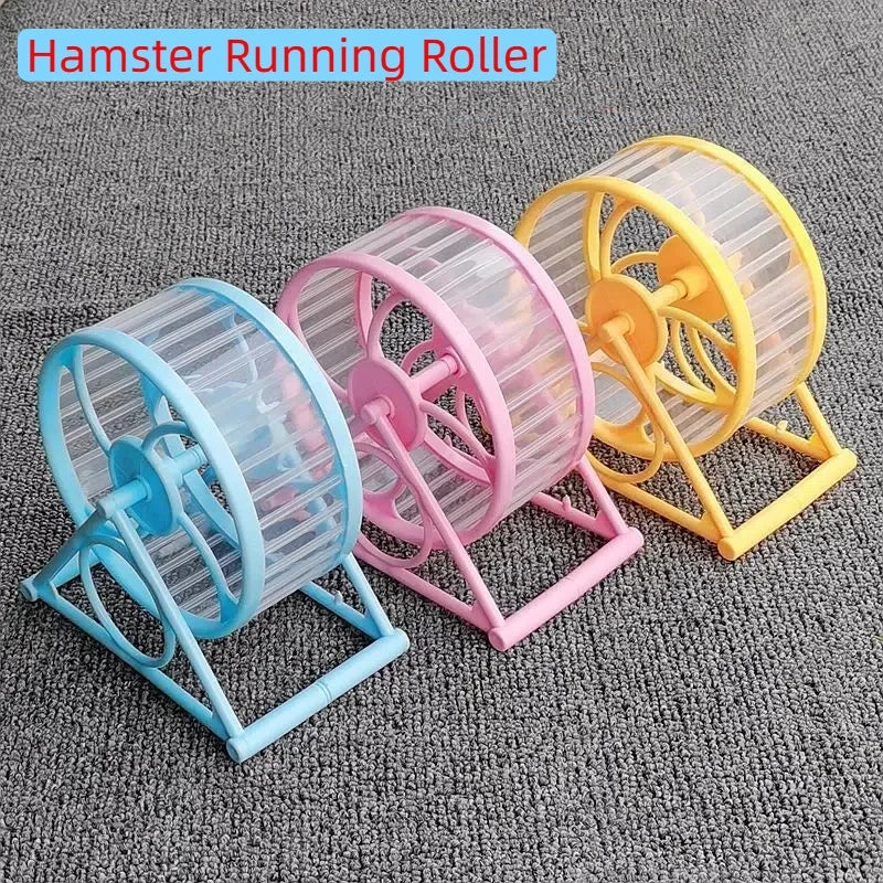 Silent Hamster Running Wheel | Ultra-Quiet Small Animal Toy