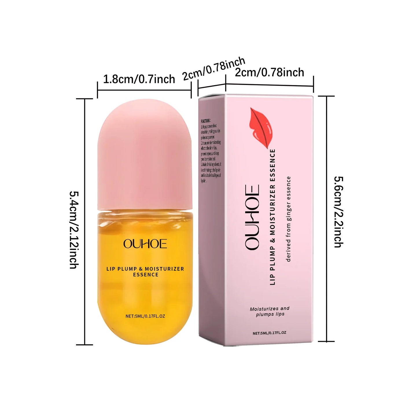 Lip Oil for Dry & Chapped Lips – Nourishing Cheilitis Repair