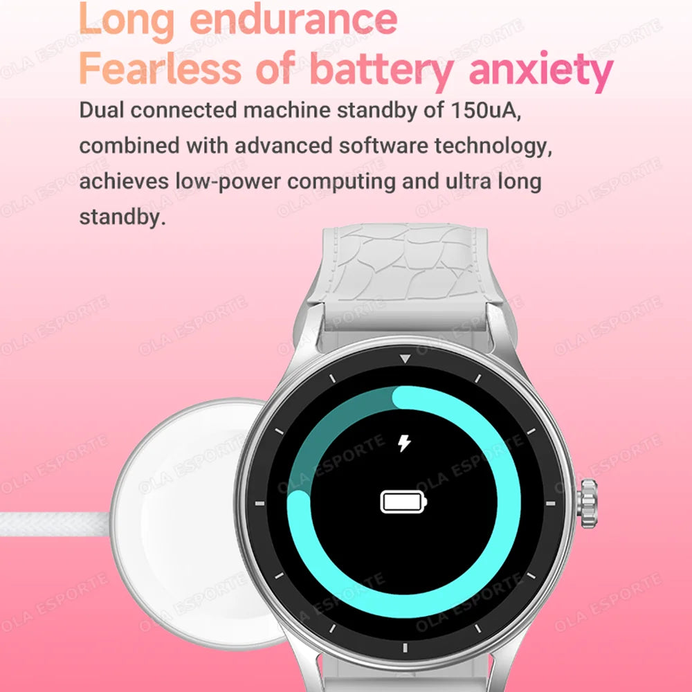 HW12 Bluetooth Smartwatch 1.52" HD | Heart Rate & Fitness