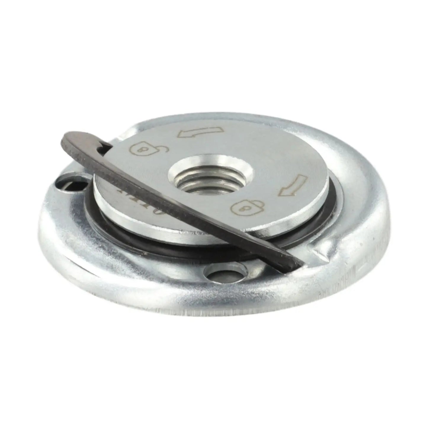 M10 Self-Locking Angle Grinder Flange Nut Pressing Plate