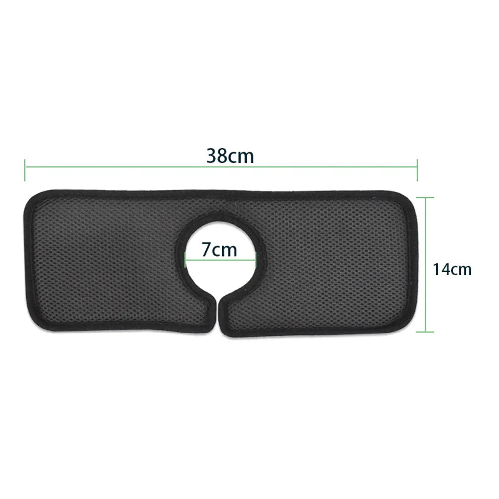 Microfiber Faucet Absorbent Mat – Sink Splash Guard Pad
