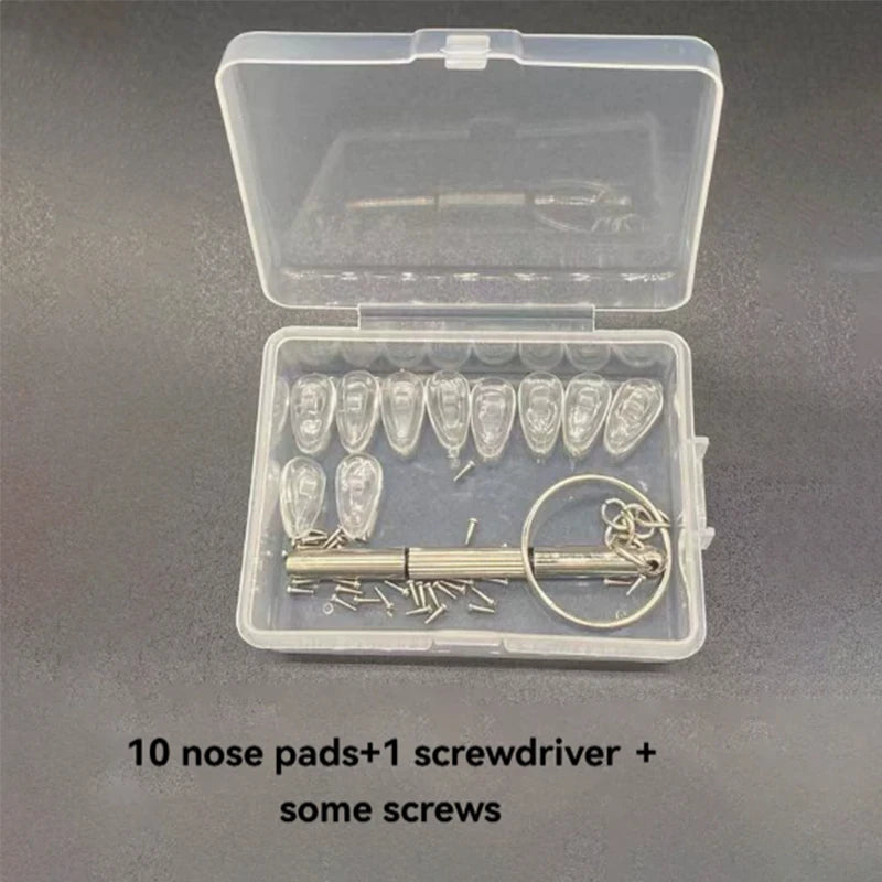 Soft Silicone Nose Pads Glasses Screwdriver-non-slip Pad Replacement
