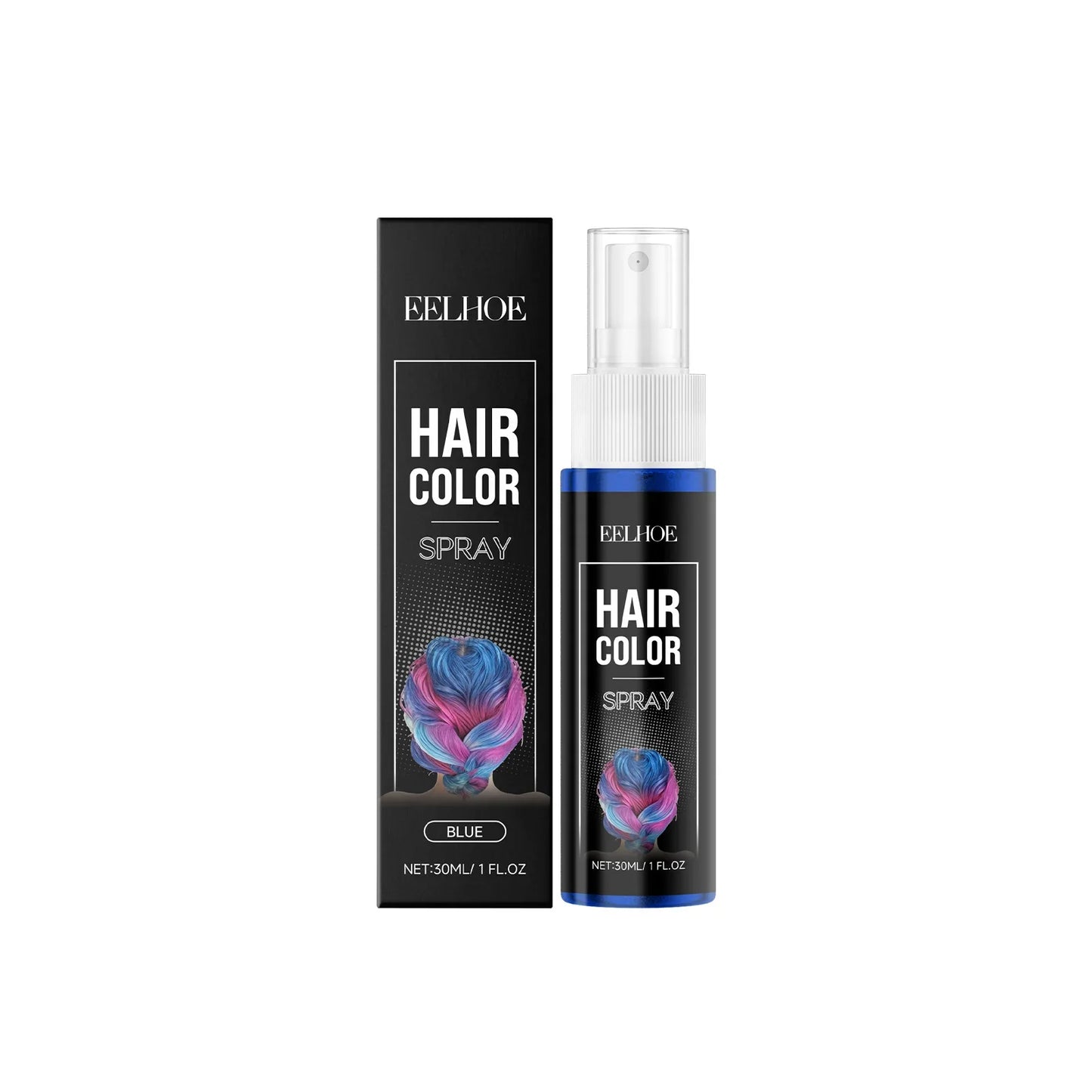 Purple Temporary Hair Color Spray – Washable & No Damage 30ml