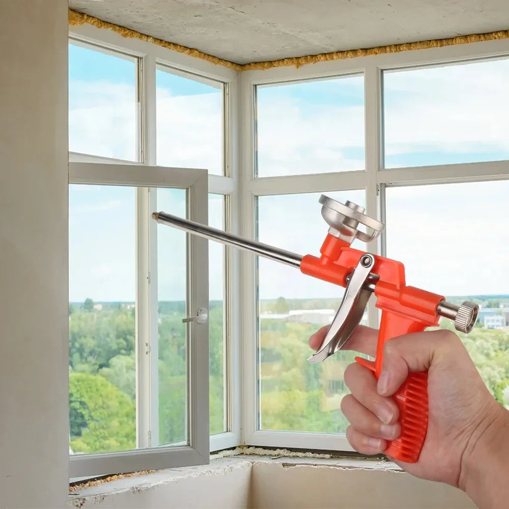 Manual Polyurethane Expansion Foam Spray Gun – DIY Tool