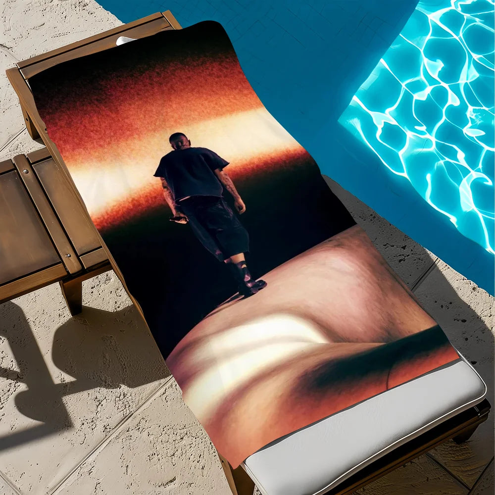 Quick-Dry Beach Towel | Soft Pool, Travel & Gym Towel Beach Towel Peaceful Pleasures Health and Wellness z4 STJ150x180CM
