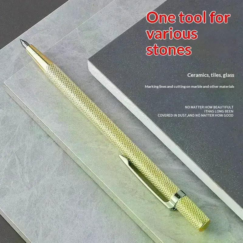 Tungsten Carbide Scribing Pen – Engraving Tool for Metal & Glass