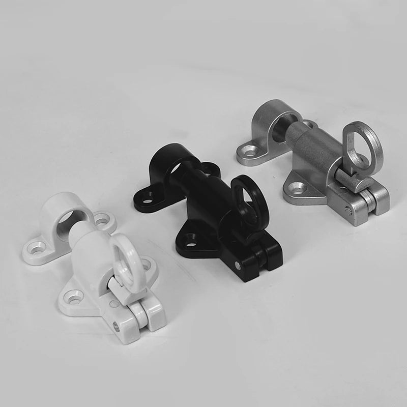 Aluminum Alloy Spring Door Bolt Automatic Latch Lock | Gate Window