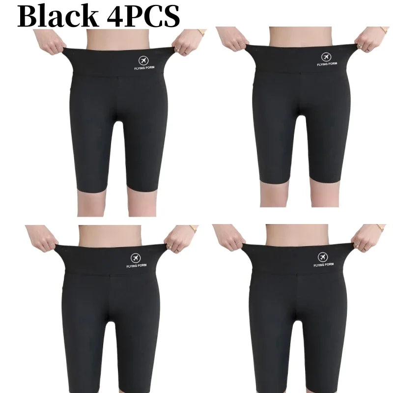 Women's High Waist Shark Shorts – Yoga Running Hip Lift