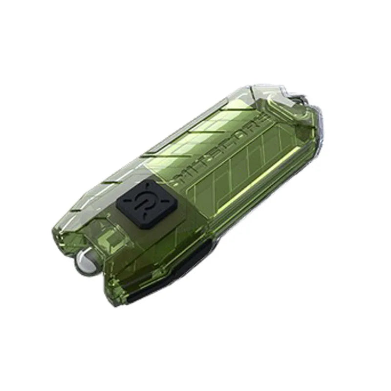 SHINEKNOT Mini LED Keychain Flashlight | USB Rechargeable, Waterproof