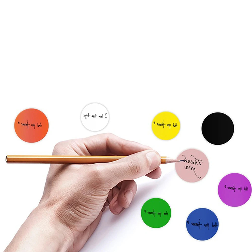 Pink Green 1 Inch 500 Pcs /Roll Stationery Round Dot Labels Stickers Color Labels Stickers Chroma Label Stickers Mark stickers Peaceful Pleasures Health and Wellness