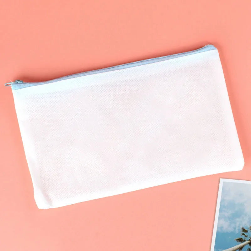Non Woven Pen Bag DIY Coloring Stationery Kids Students Painting Toys