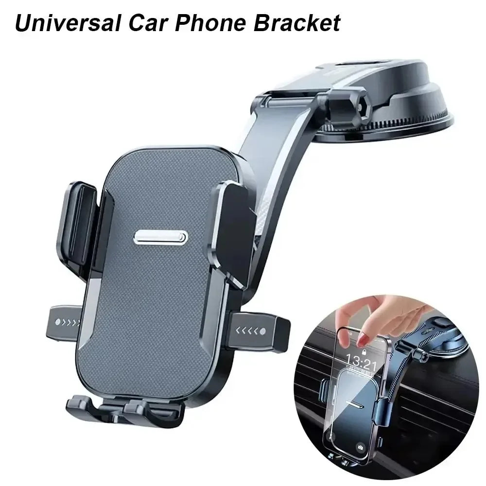 Universal Car Phone Holder Suction Cup 360° Rotating Mount