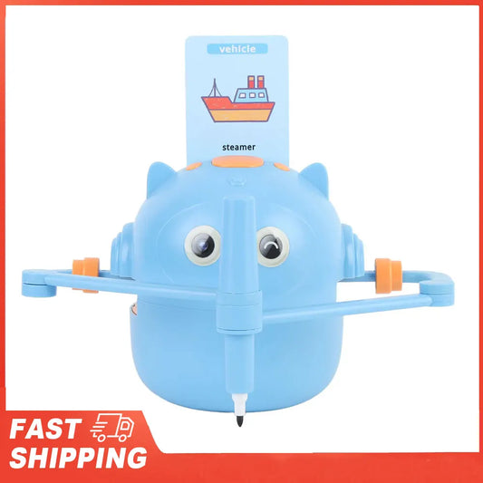 Smart Drawing Robot Educational ABS Painting Easy Operate Safe Peaceful Pleasures Health and Wellness