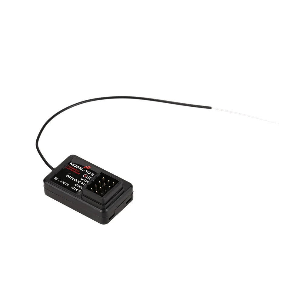 GoolRC TG-3 2.4GHz 3CH RC Car Boat Receiver – TG3 AX5S