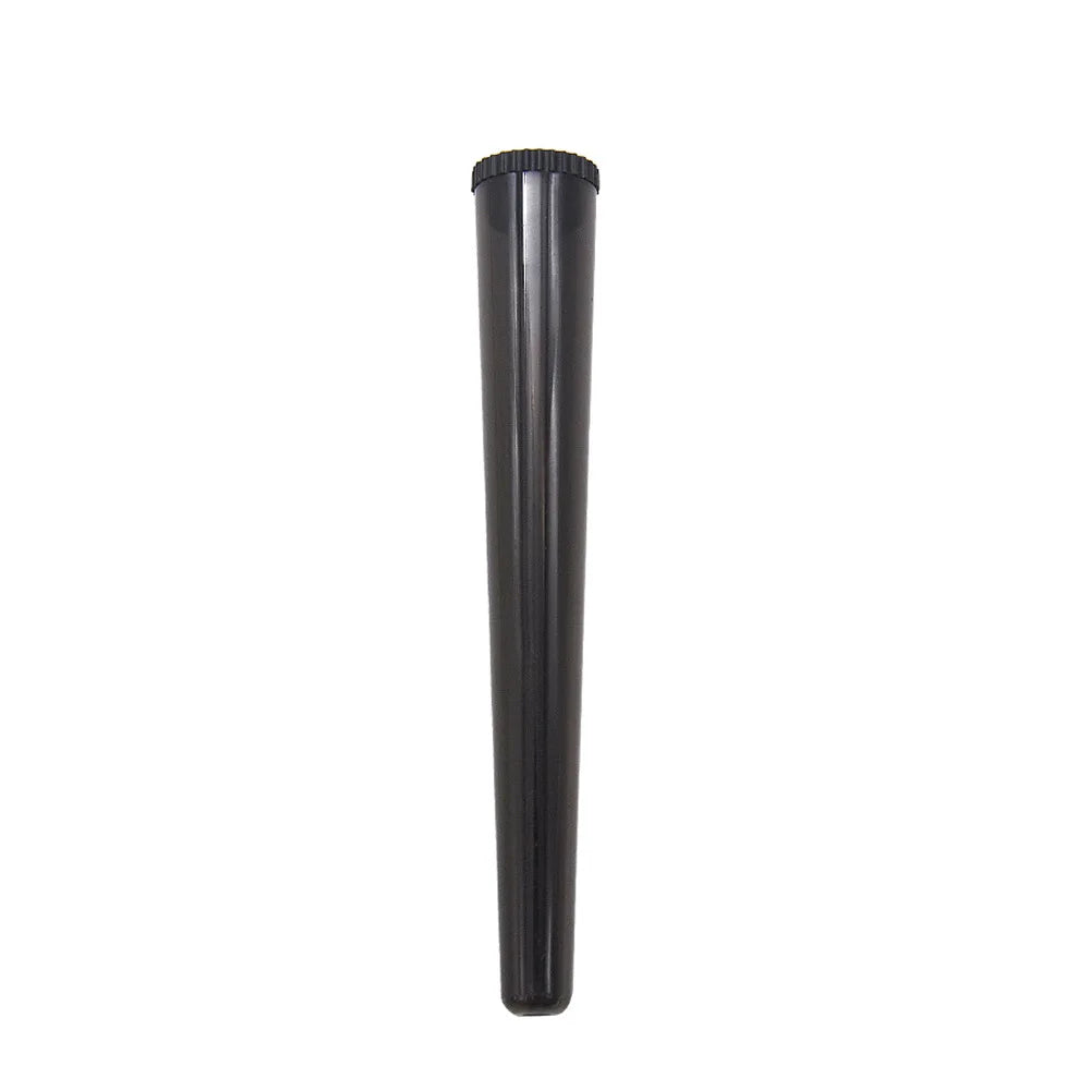 5Pcs King Size Storage Holder Cig Rolling Sealed Container 118mm 115mm Pill Box Plastic Tubes Tablets Accessories Peaceful Pleasures Health and Wellness 5pcs black