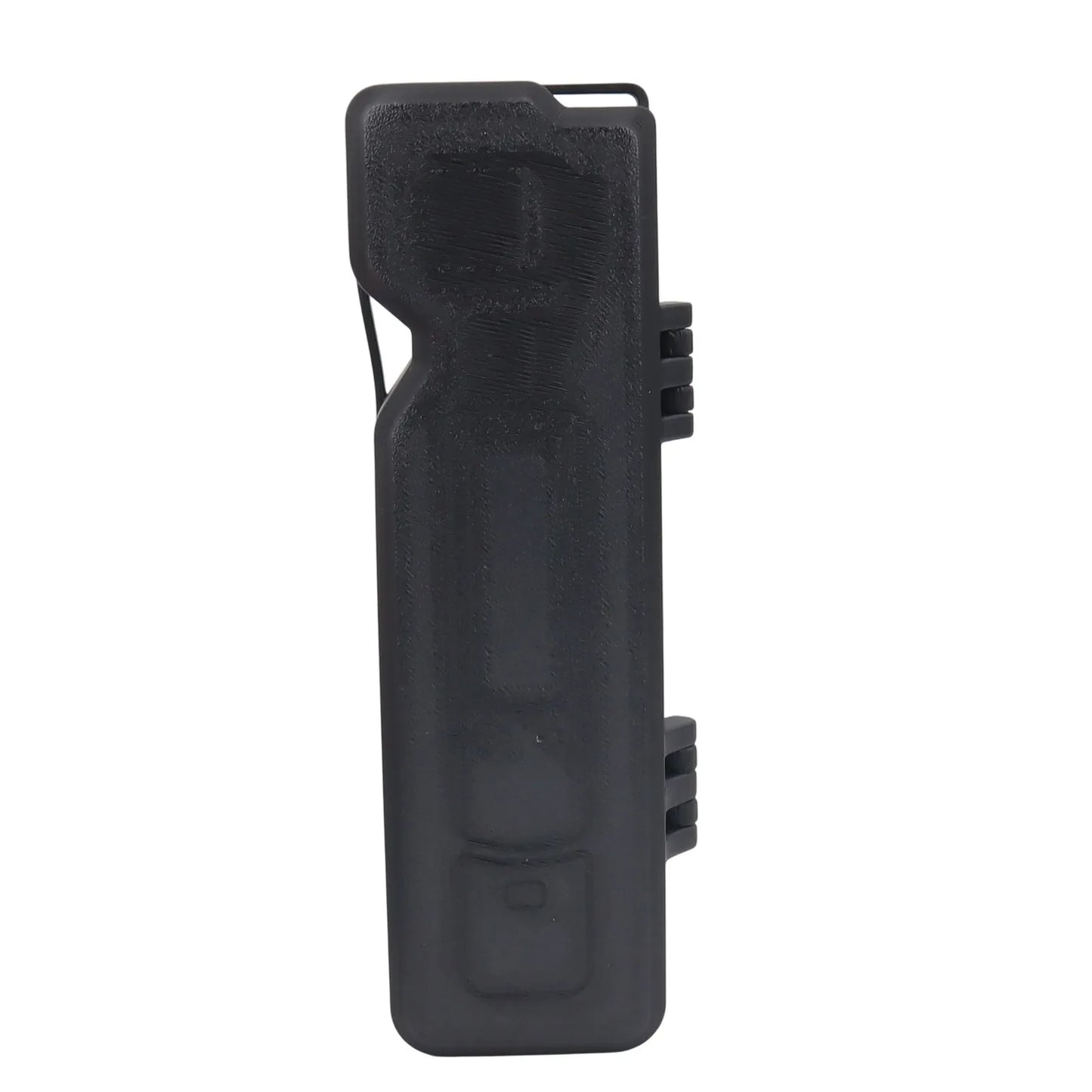Flip-Top Design Dedicated Storage And Protective Case For DJI Pocket 4 Large-Capacity Portable Shock- And Scratch-Resistant Peaceful Pleasures Health and Wellness Black