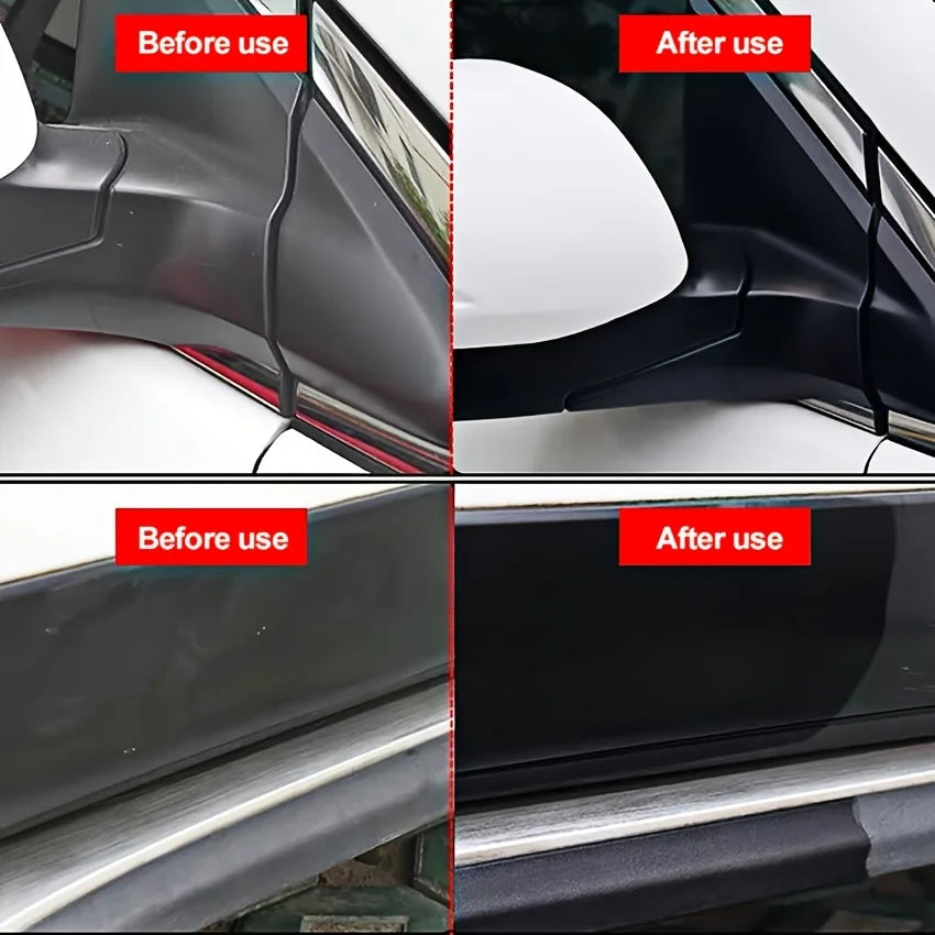 Black Gloss Paste – Car Plastic & Rubber Restorer | Tires, Bumpers