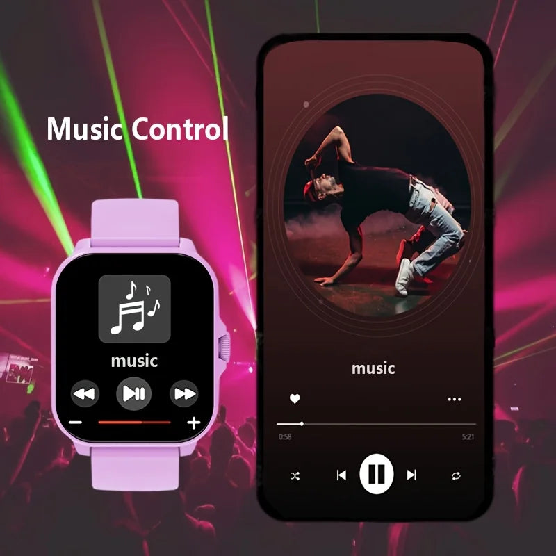 ERUN Smart Watch 1.83" HD | Calls, Music & Sports Modes