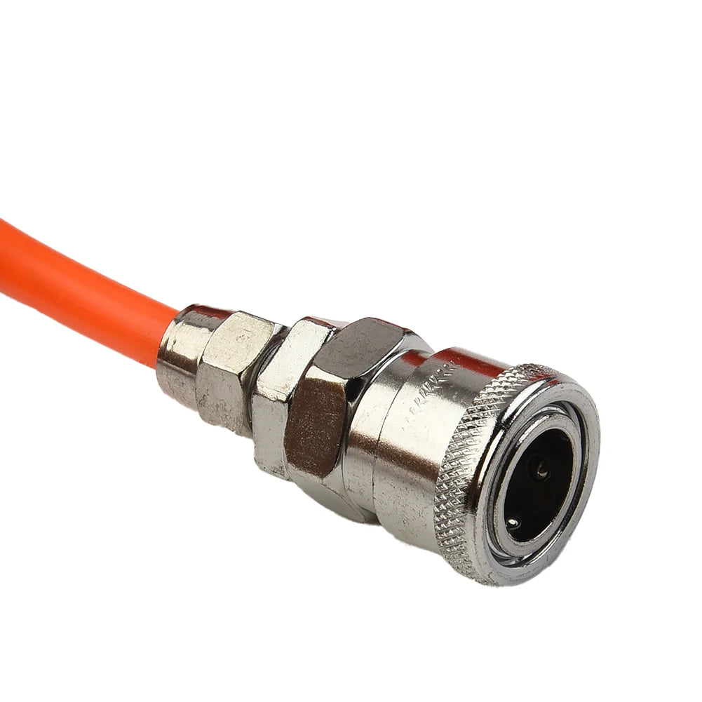10 15 20m Pneumatic Air Hose Compressor Tube Pump Quick Connector