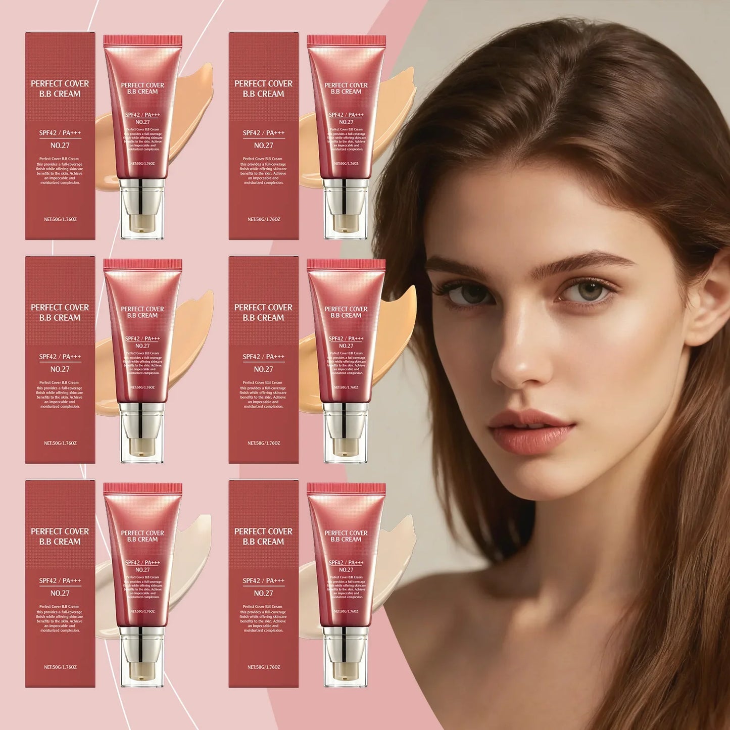 Perfect Cover BB Cream – Full Coverage Oil Control 50g