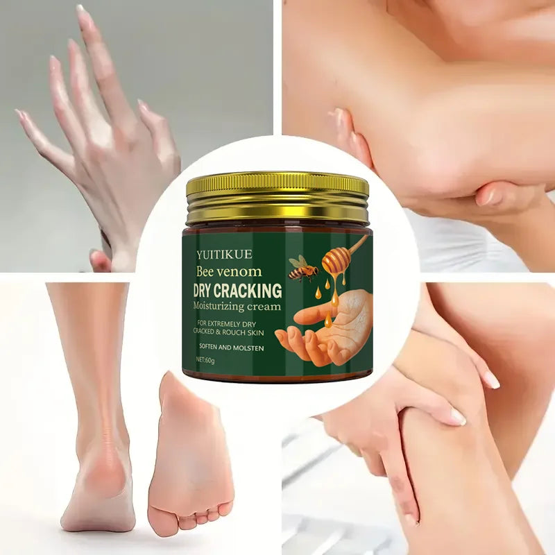 Bee Venom Hand & Foot Repair Cream 60g – Fast Absorbing