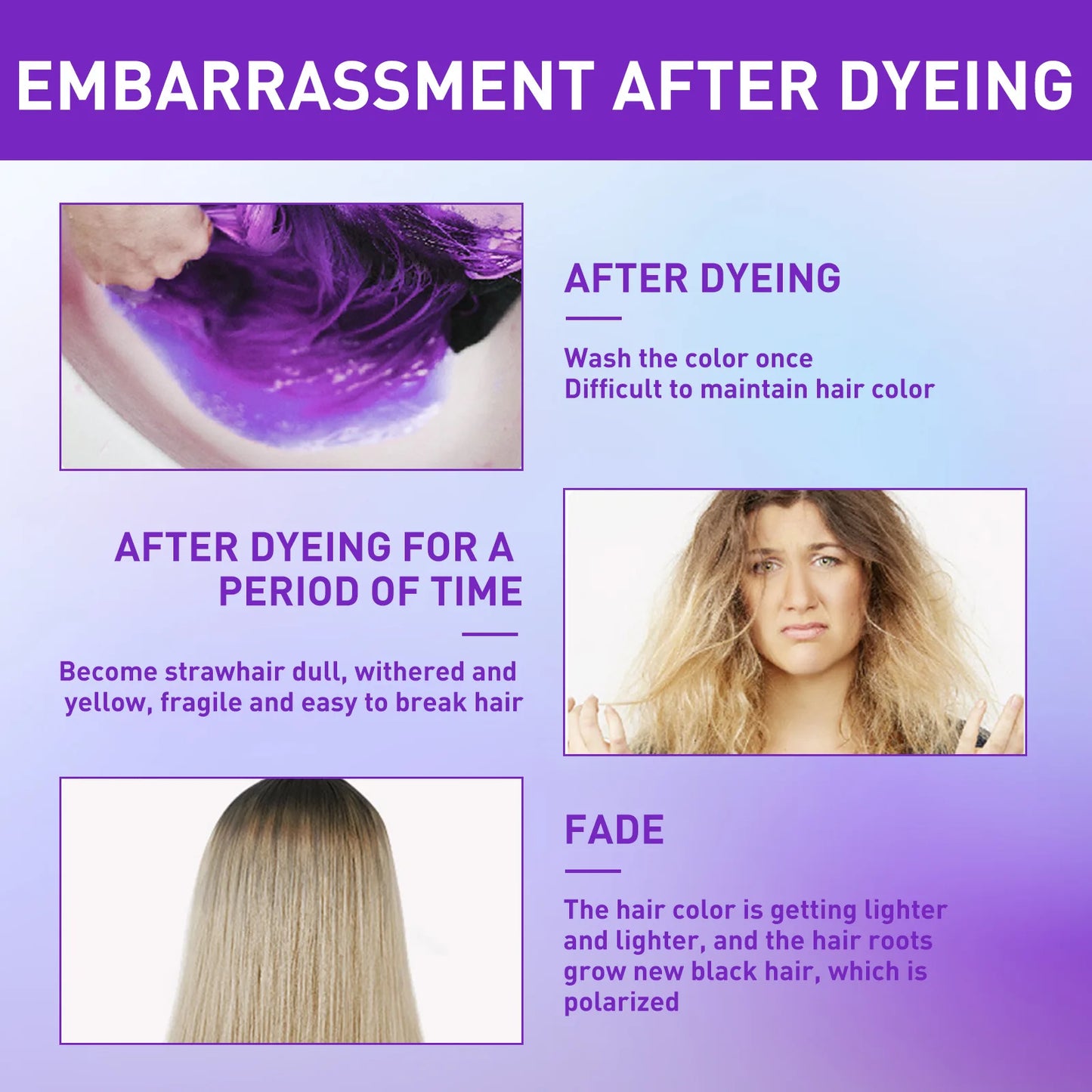 Eelhoe Purple Shampoo – Toning for Blonde & Bleached Hair