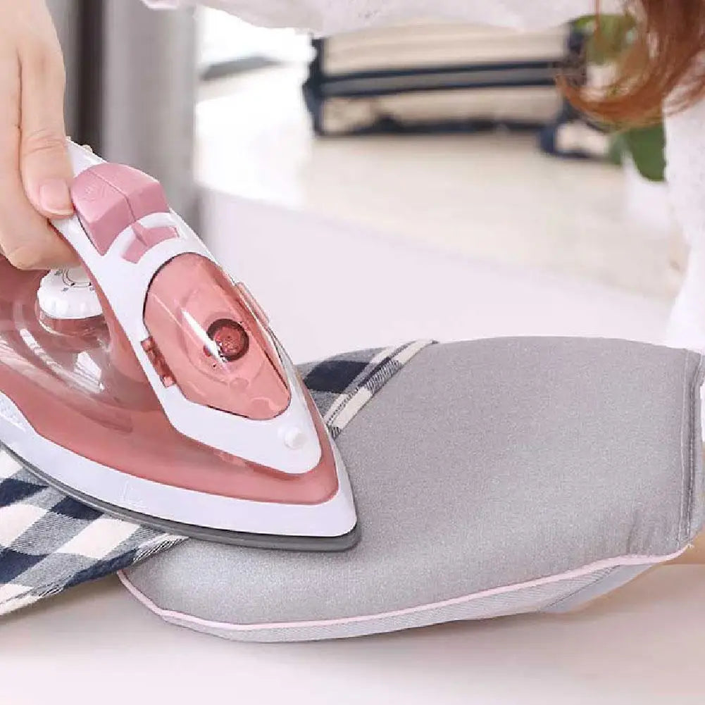 Handheld Ironing Board for Home & Travel, Compact Mini Ironing Press Tray with Heatproof Gloves,Insulated Household Ironing tool Peaceful Pleasures Health and Wellness