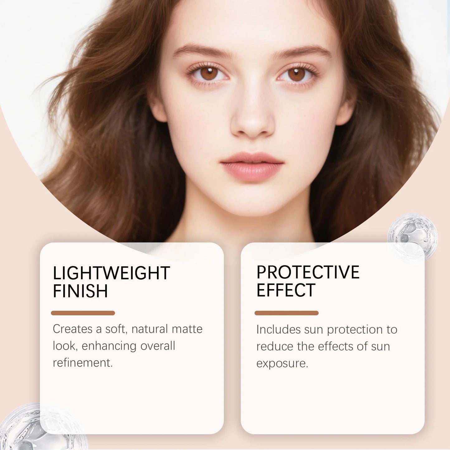 SPF30 BB Cream – Moisturizing, Concealing & Waterproof, 30g