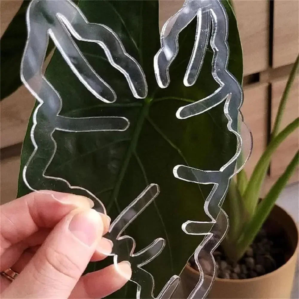 Turtle Shell Bamboo Clamp Plant Stem Support Clips | Reusable