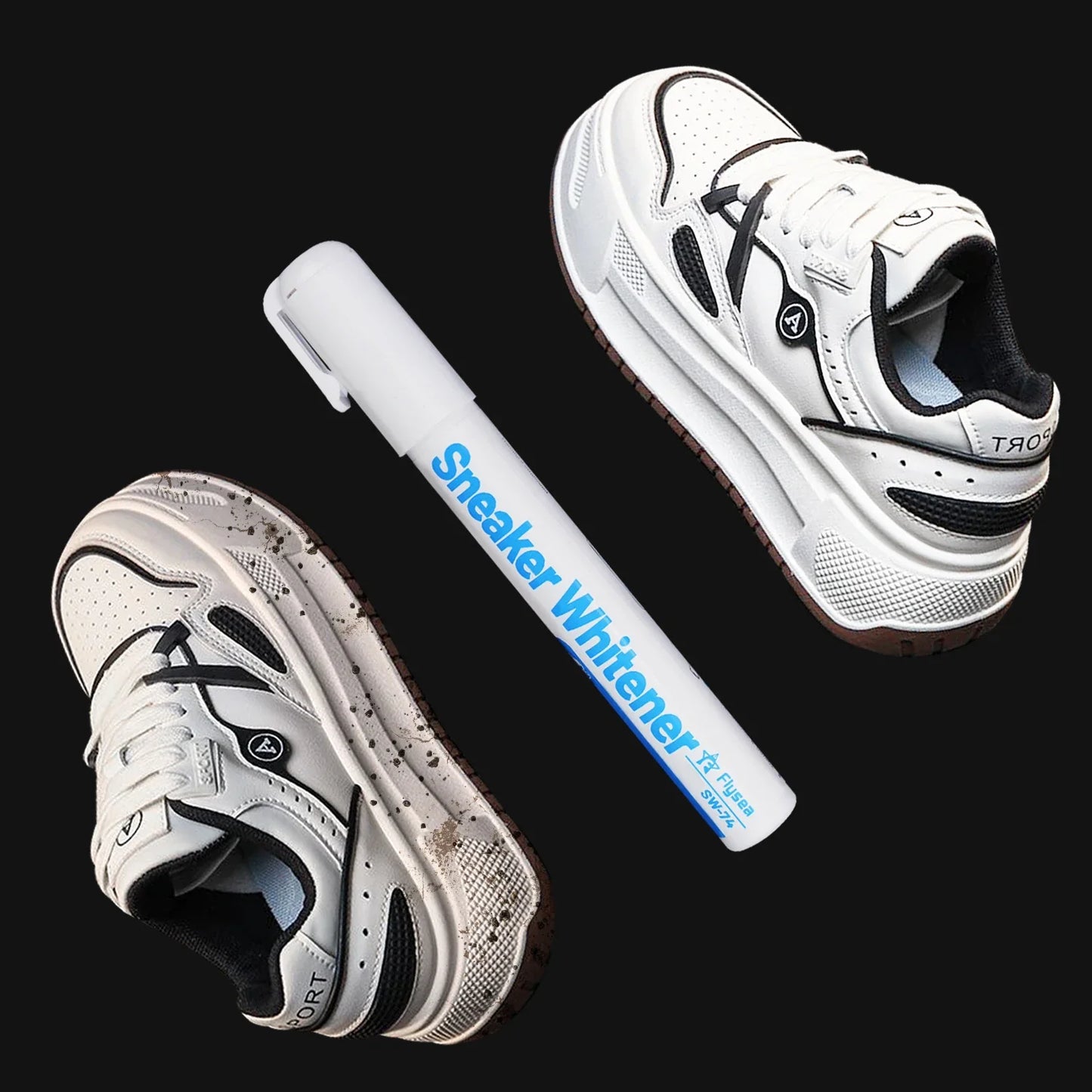 Shoes Stains Removal Waterproof Sneakers Anti-oxidation Pen Repair