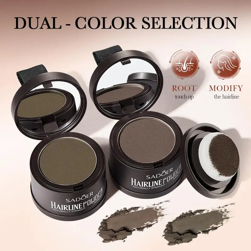Eelhoe Hairline Powder – Root Touch Up & Gray Cover for Thin Hair