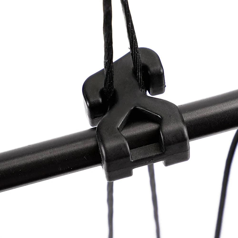 Compound Bow Plastic Cable Slide Arrow String Roller Guard Splitter