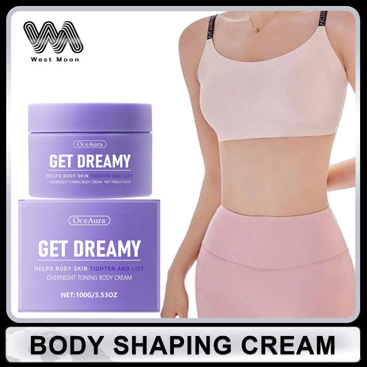 OceAura Body Firming & Shaping Cream 100g – Unisex Skin Care Body Firming Cream Oasis Select